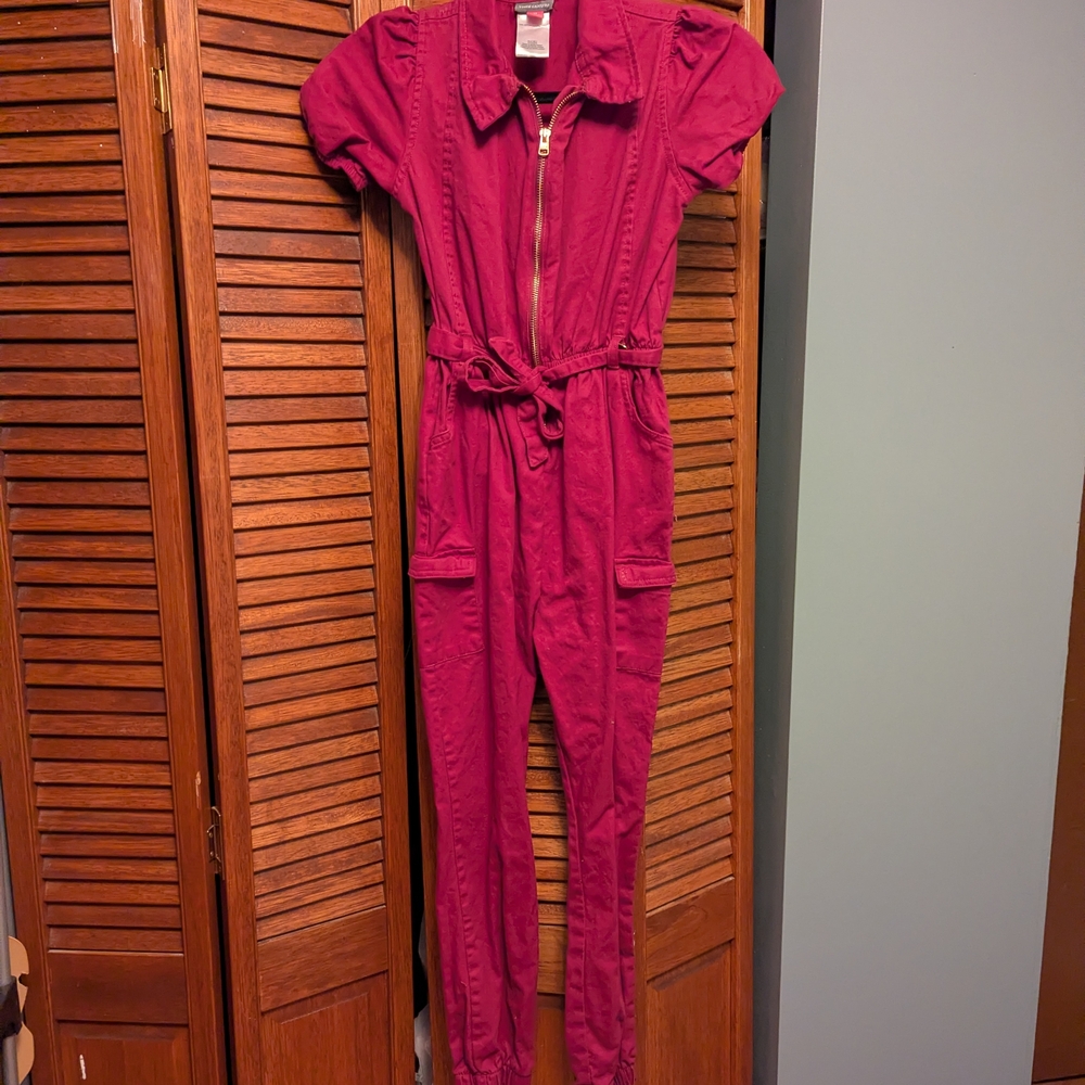 Vince Camuto Kids Burgundy One Piece